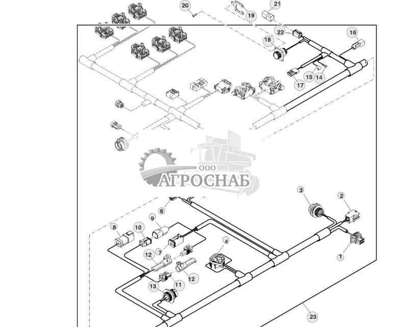 Разъемы жгута проводов кабины - ST153076 416.jpg